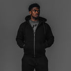 Collegiate Fleece Zip Hoodie