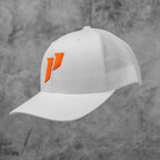 Energy Crest Cap - White