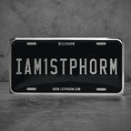 I Am 1st Phorm License Plate