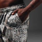 Athletics Crest Mesh Short