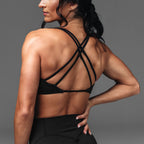 Twist Front Bra