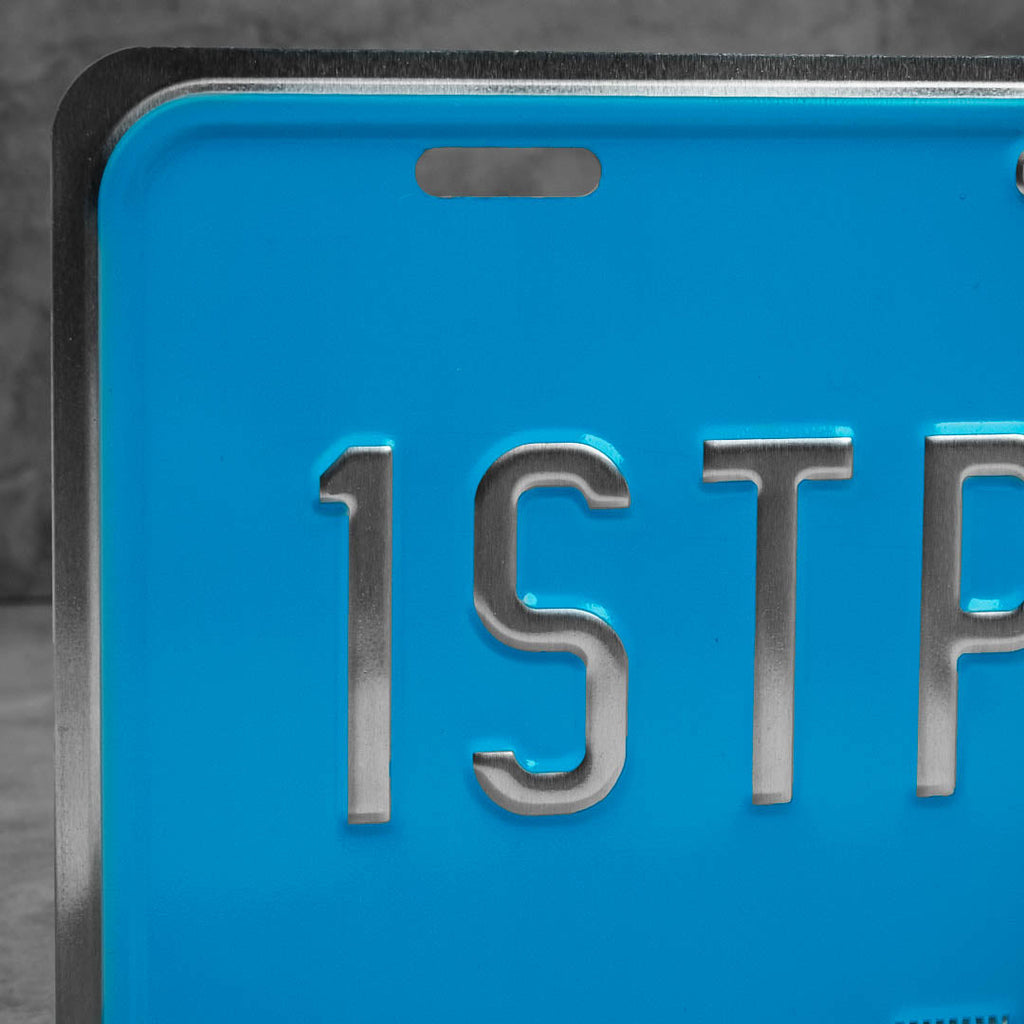 1st Phorm License Plate