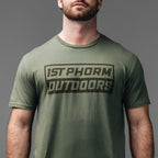 Outdoor Stacked Tee