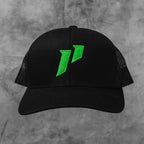Energy Crest Cap - Black