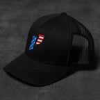 Crest American Flag Hat