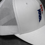 Crest American Flag Hat