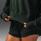 Classic Cropped Crew Sweatshirt