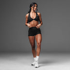 Twist Front Bra