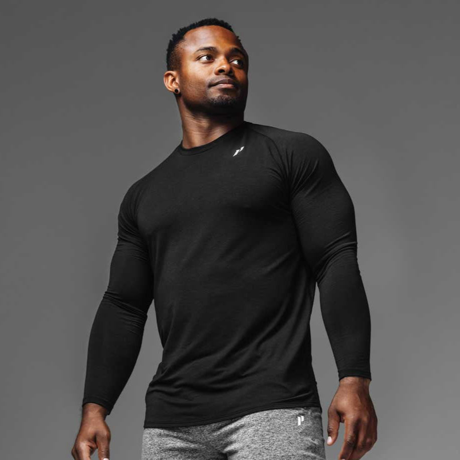 Genesis Vented Long Sleeve Raglan