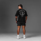 Diced Relaxed Tee