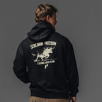 Screamin' Freedom Bull Hoodie