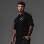 Diced Relaxed Tee