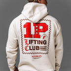 Checked Lifting Club Hoodie