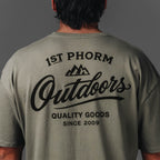 Outdoors Oversized Tee