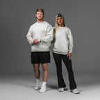 Collegiate Cloud Oversized Crewneck