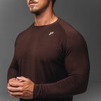Genesis Vented Long Sleeve Raglan