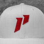 Energy Crest Cap - White