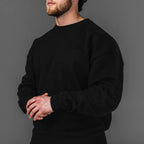 Collegiate Cloud Oversized Crewneck
