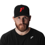 Energy Crest Cap - Black
