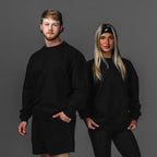 Collegiate Cloud Oversized Crewneck