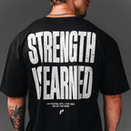 Earned Strength Oversized Tee