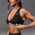 Twist Front Bra