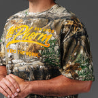 Script Classic Oversized Tee