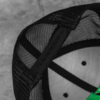 Energy Crest Cap - Black