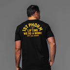 Put In The Work Tee